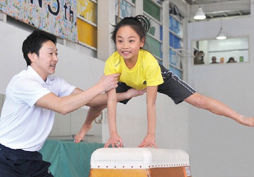 道内最大級の体操専門体育館！