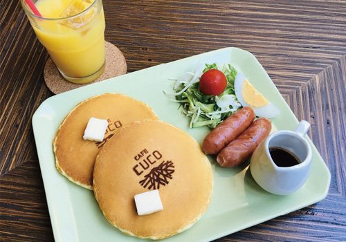 ママもキッズも楽しい！オシャレカフェでランチ