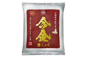 《JA今金町》今金男しゃくポテトチップス うすしお味1箱(6袋入り) [JP01【公式サイト】]