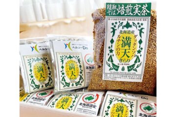 《小林食品》韃靼そば乾麺80gタレ付×6個 韃靼そば焙煎実茶×1個 [JP01【公式サイト】]