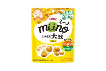 《カルビー》miino(ミーノ)大豆しお味 27g×12袋 [JP01【公式サイト】]