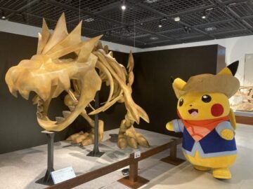 特別展「ポケモン化石博物館」が三笠市立博物館で9月20日(月・祝)まで開催中! [JP01【公式サイト】]