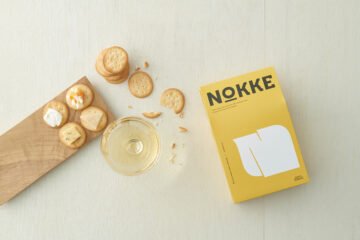 坂ビスケットが製造。道産チーズのために作られた北海道産小麦のクラッカー「NOKKE」 [JP01【公式サイト】]