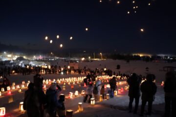 2月23日(金・祝)、冬の新篠津村を幻想的に彩る「第4回 新篠津天灯(ランタン)祭り」開催★ [JP01【公式サイト】]