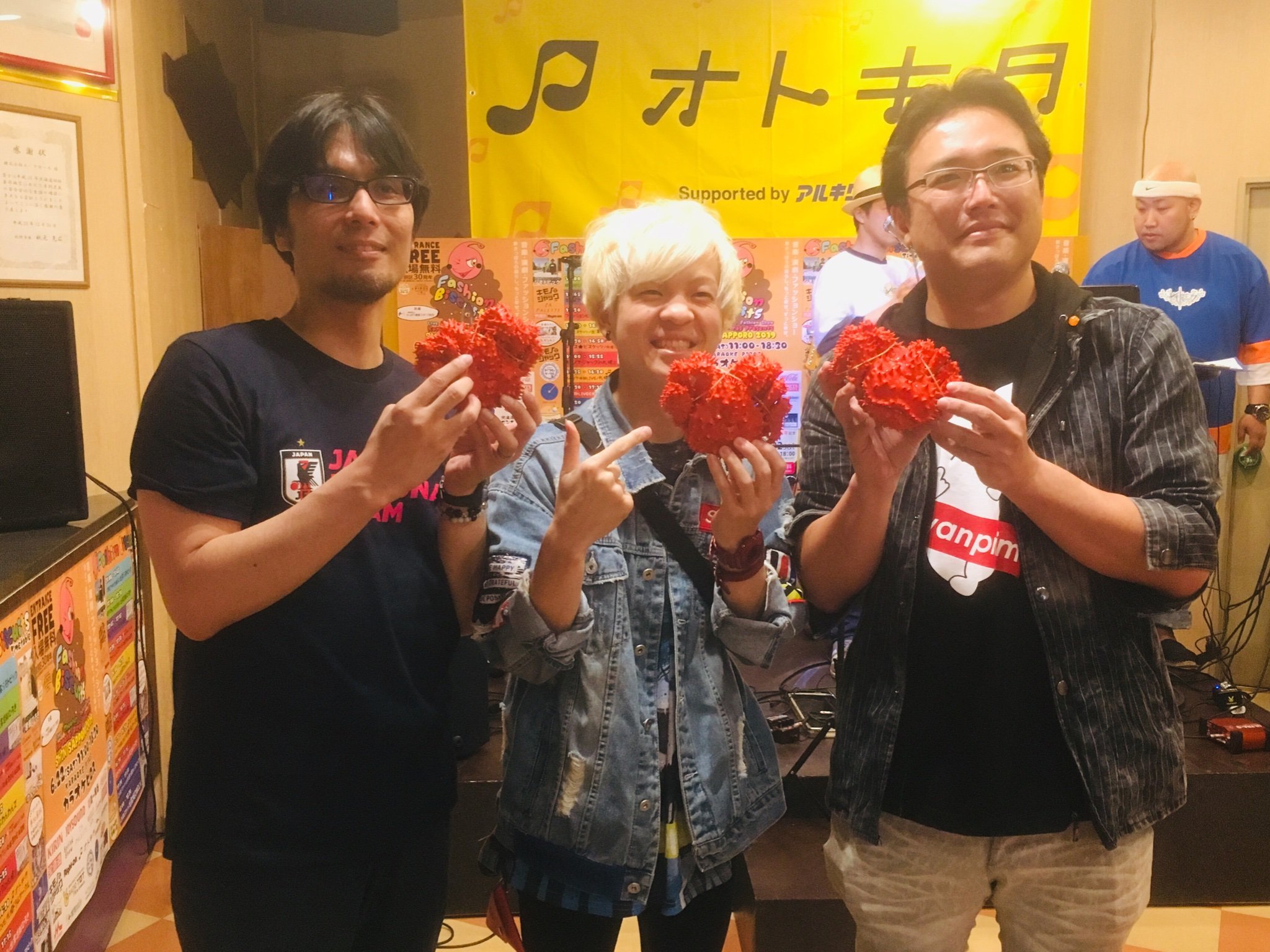 本日のピロラジ！ ゲストは昨日のイベント  #新さっぽろ音楽の日 で 大活躍だったアーティスト 《岩船ひろき》さん  あー楽しみッス   #... [カラオケピロス【Twitter】]