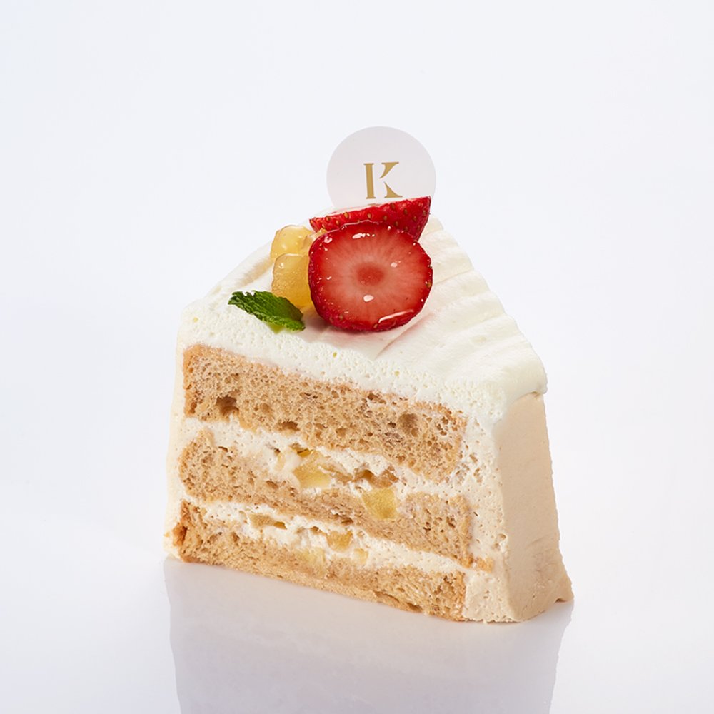 【期間限定】「りんごと紅茶のケーキ」昨年ご好評いただきました「りんごと紅茶のケーキ」が再登場！紅茶風味のシフォン生地で、... [洋菓子きのとや【Twitter】]