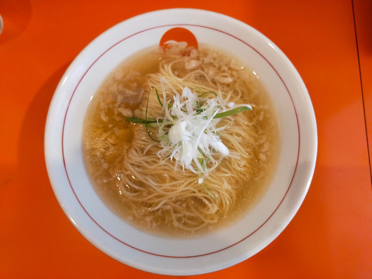 ごちそうさまでしたまさかの連食💦 #北区 #うさぎ #朝ラーメン [やさしい、とんこつ 麺 かまくら【Twitter】]