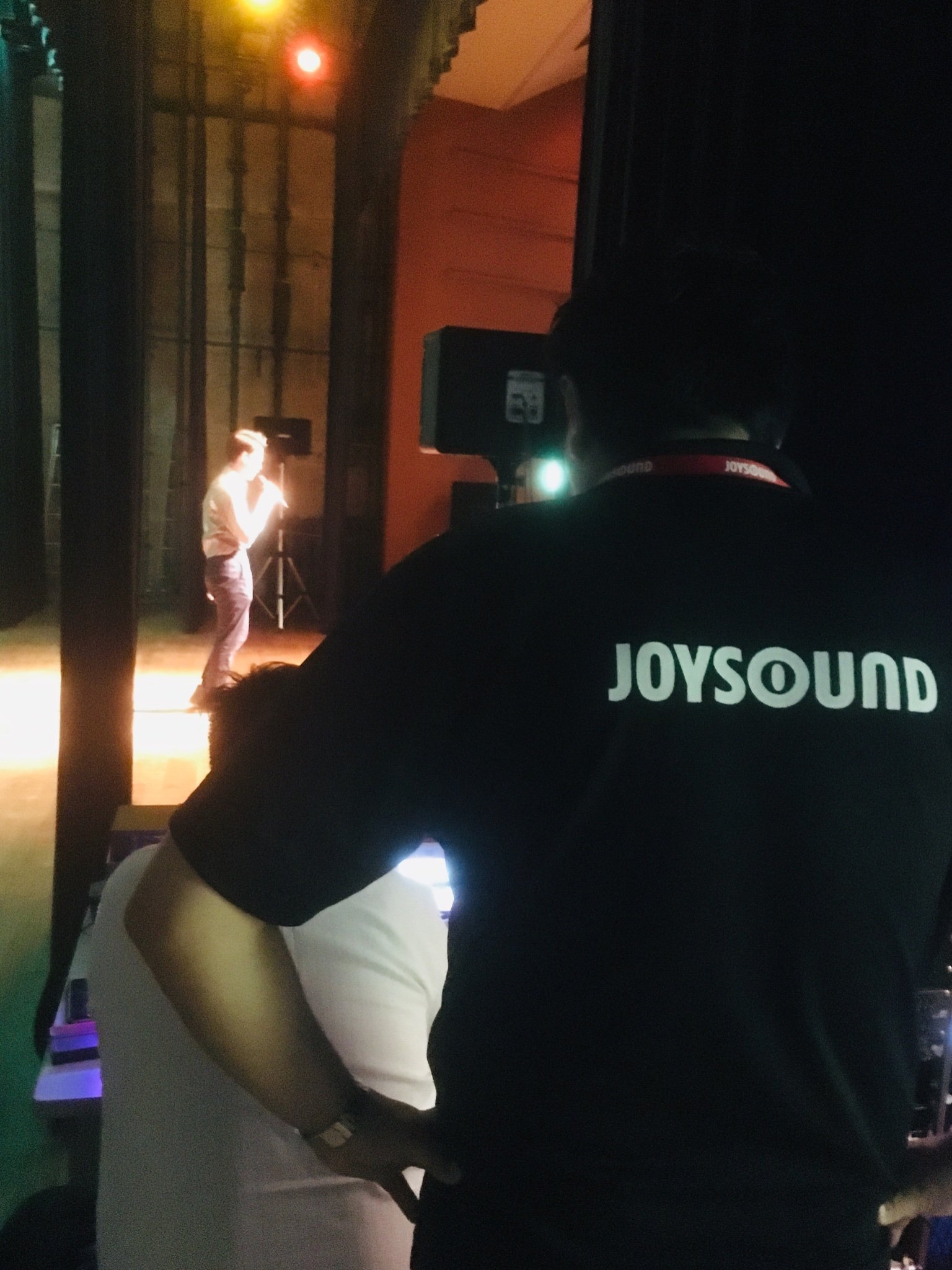 JOYSOUNDの中の人  #サンピアザ劇場  #シンサッポロオンガクサイ ×  #カラオケピロス pic.twitter.com/NYqQ... [カラオケピロス【Twitter】]