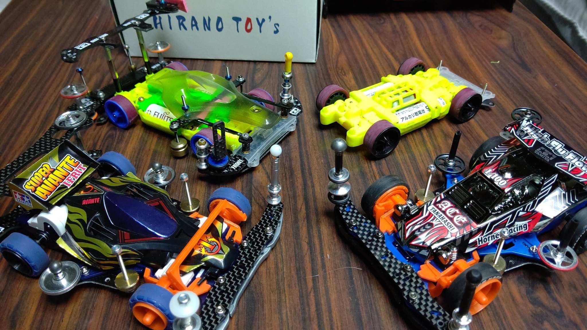 JC北海道 We are READY！！  #ミニ四駆  #mini4wd pic.twitter.com/YQFGG1EZat [おもちゃの平野【Twitter】]