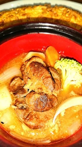 札幌の洋食家はるひの今週の週替わりメニューは、『ラム肉のビール煮＆オムピラフ＆焼きパスタ』と、『中札内産鶏もも肉のトマトクリームパスタ』、『... [洋食家はるひ【Twitter】]