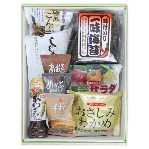 光海藻の特撰ギフト【麗和セット】  今年の新ギフトセットのご紹介。 光海藻の今の人気商品を全部入れました。  ◎麗和セット　5,091円(税... [光海藻【Twitter】]