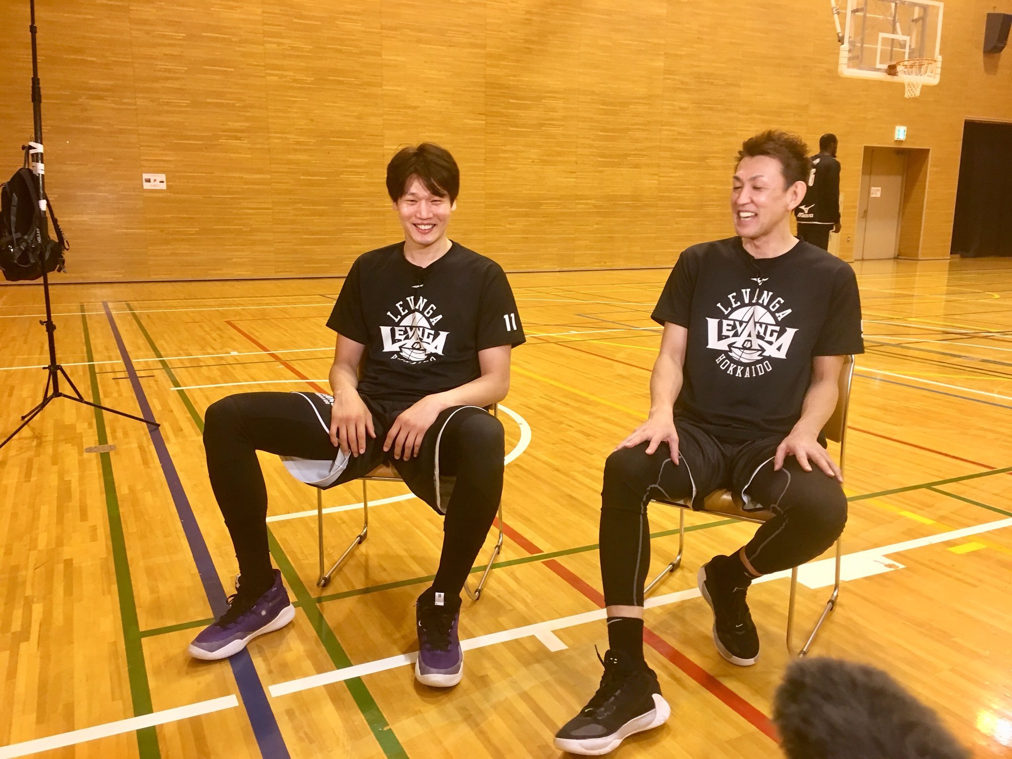 #Bリーグオールスター  #桜井良太  上記2つのハッシュタグをつけて、今日と明日の12時までの2回、TwitterとFacebookとIn... [レバンガ北海道【Twitter】]