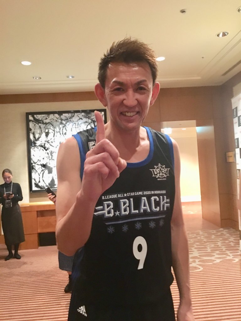 B.LEAGUE ALL-STAR GAME 2020 IN HOKKAIDO 出場選手決定 / スターティング5発表   B.BLACK ... [レバンガ北海道【Twitter】]