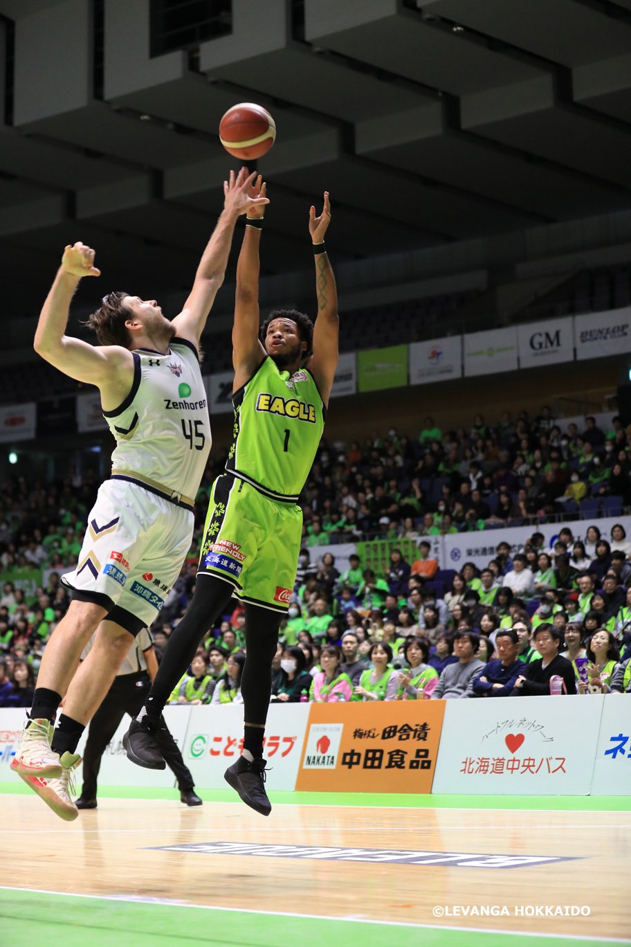 #Bリーグ 2019-20 SEASON vol.21 12/15(日) vs琉球ゴールデンキングス ＠北海きたえーる ----------... [レバンガ北海道【Twitter】]