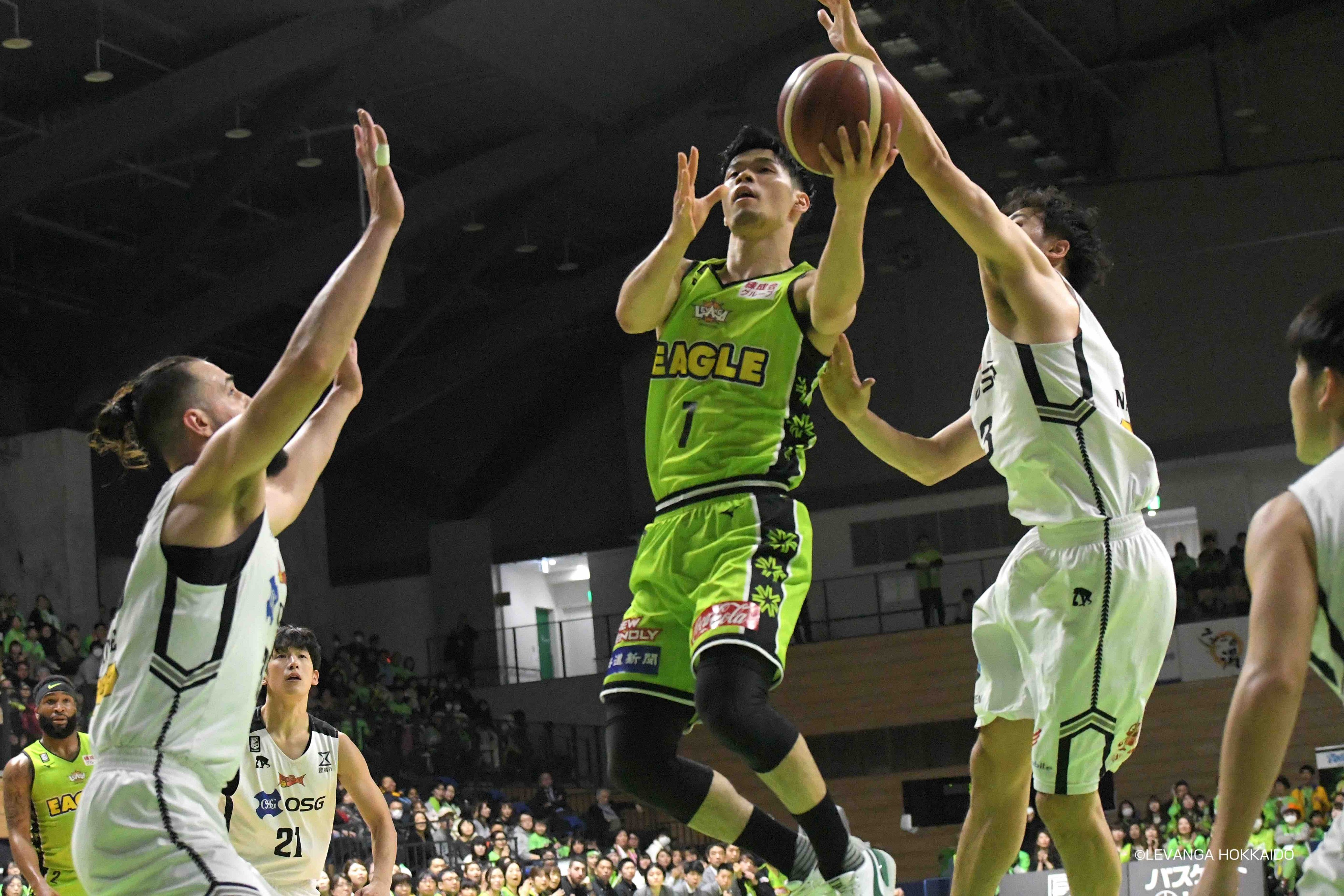 #Bリーグ 2019-20 SEASON vol.18 12/8(日) vs三遠ネオフェニックス ＠北ガスアリーナ札幌46 --------... [レバンガ北海道【Twitter】]