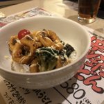 ピロスの‼︎ランチの‼︎ イカからあげ丼だぁぁぁ‼︎‼︎ twitter.com/gonzo901115/st… [カラオケピロス【Twitter】]