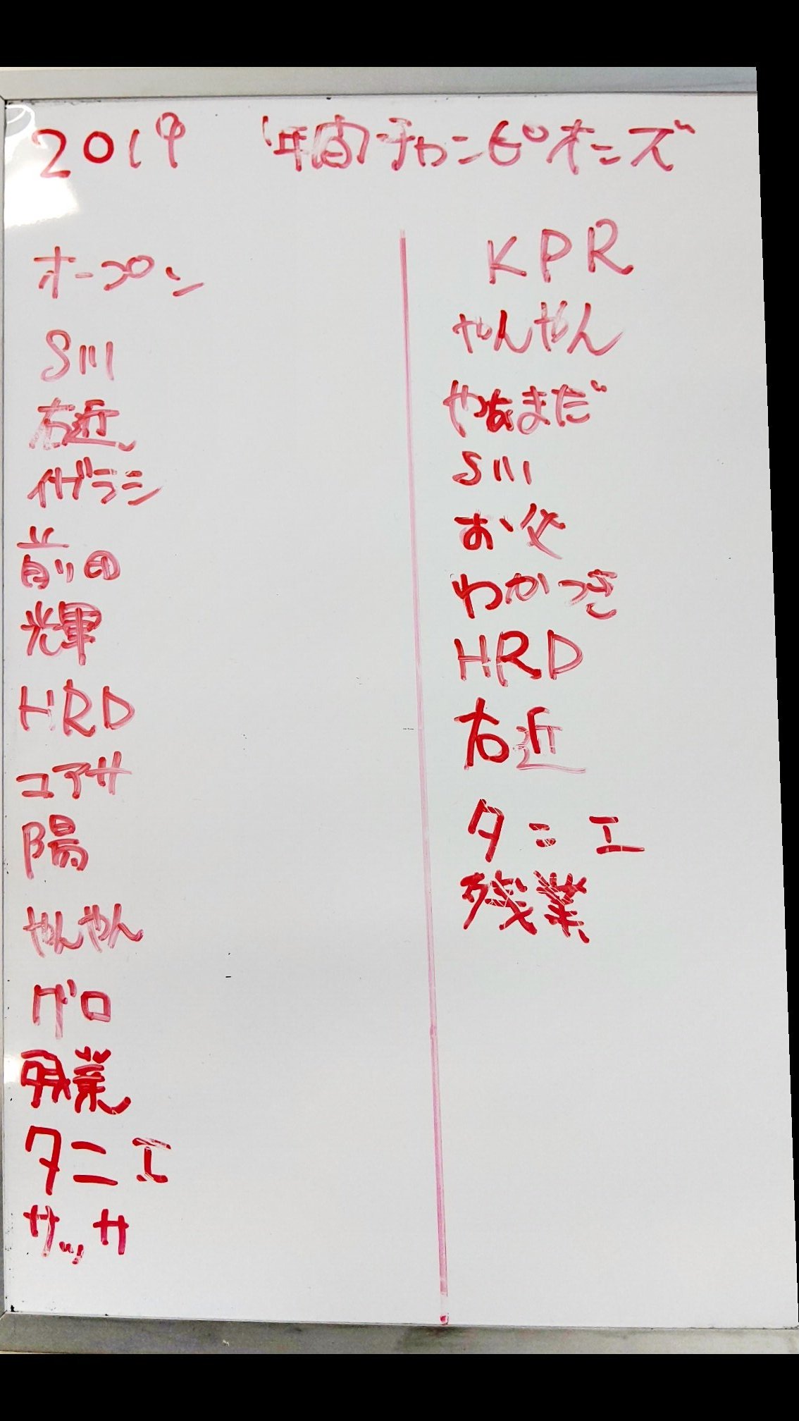 12月28日開催 おもちゃの平野ミニ四駆年間チャンピオン決定戦 出場選手の皆さんはこちらです！ pic.twitter.com/vamTVm... [おもちゃの平野【Twitter】]