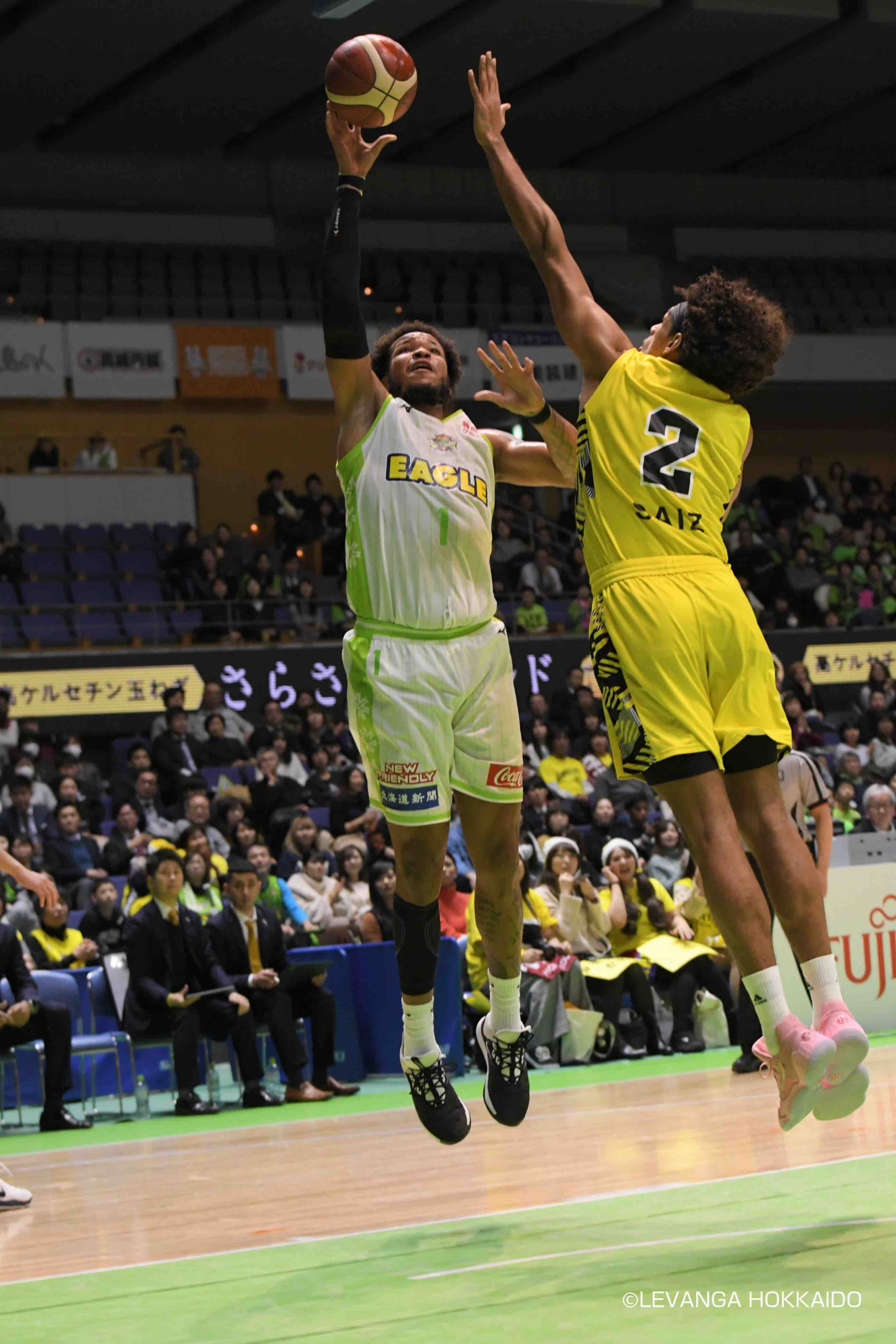 #Bリーグ 2019-20 SEASON vol.24 12/25(水) vsサンロッカーズ渋谷 ＠北海きたえーる ------------... [レバンガ北海道【Twitter】]