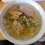 至高の塩ラーメン  #新札幌  #新さっぽろ  #名水ラーメン twitter.com/speed15you/sta… [カラオケピロス【Twitter】]