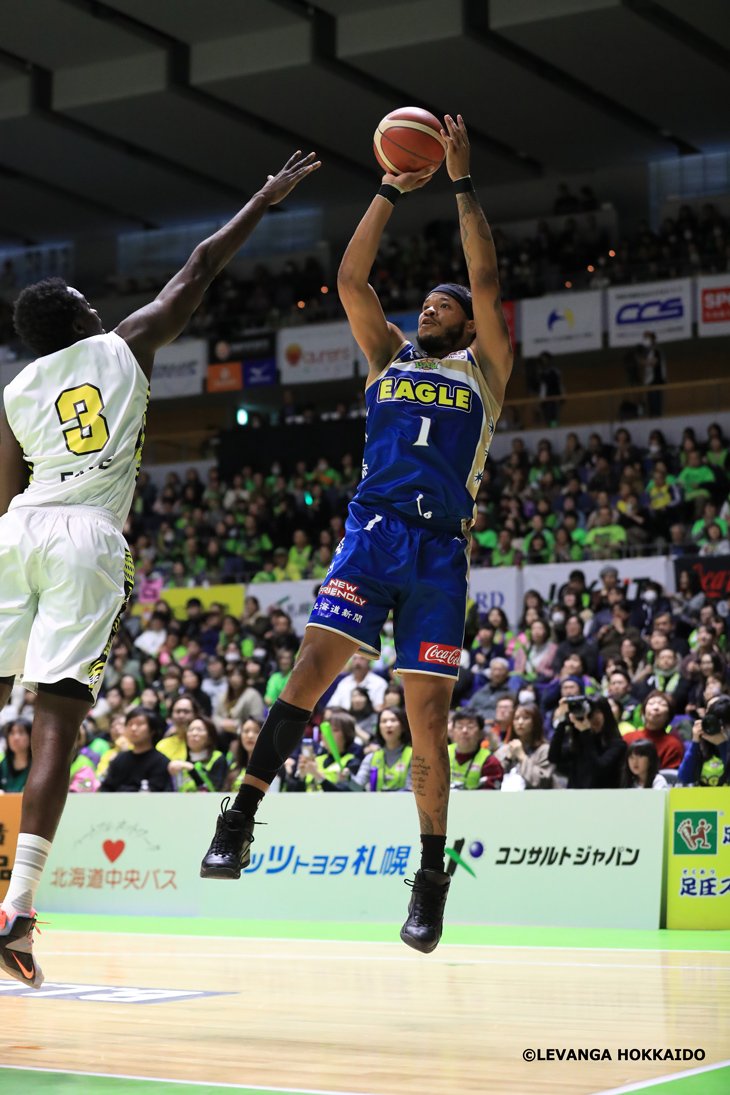 #Bリーグ 2019-20 SEASON vol.31 1/25(土) vsサンロッカーズ渋谷 ＠北海きたえーる -------------... [レバンガ北海道【Twitter】]