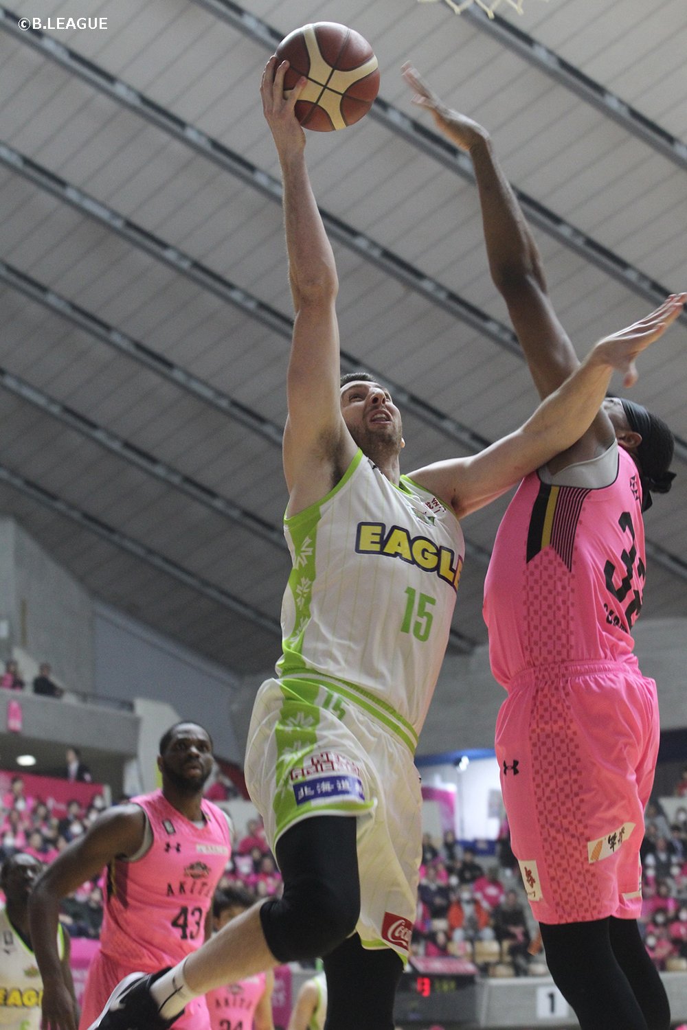 #Bリーグ 2019-20 SEASON vol.33 1/29(水) vs秋田ノーザンハピネッツ ＠秋田県立体育館 -----------... [レバンガ北海道【Twitter】]