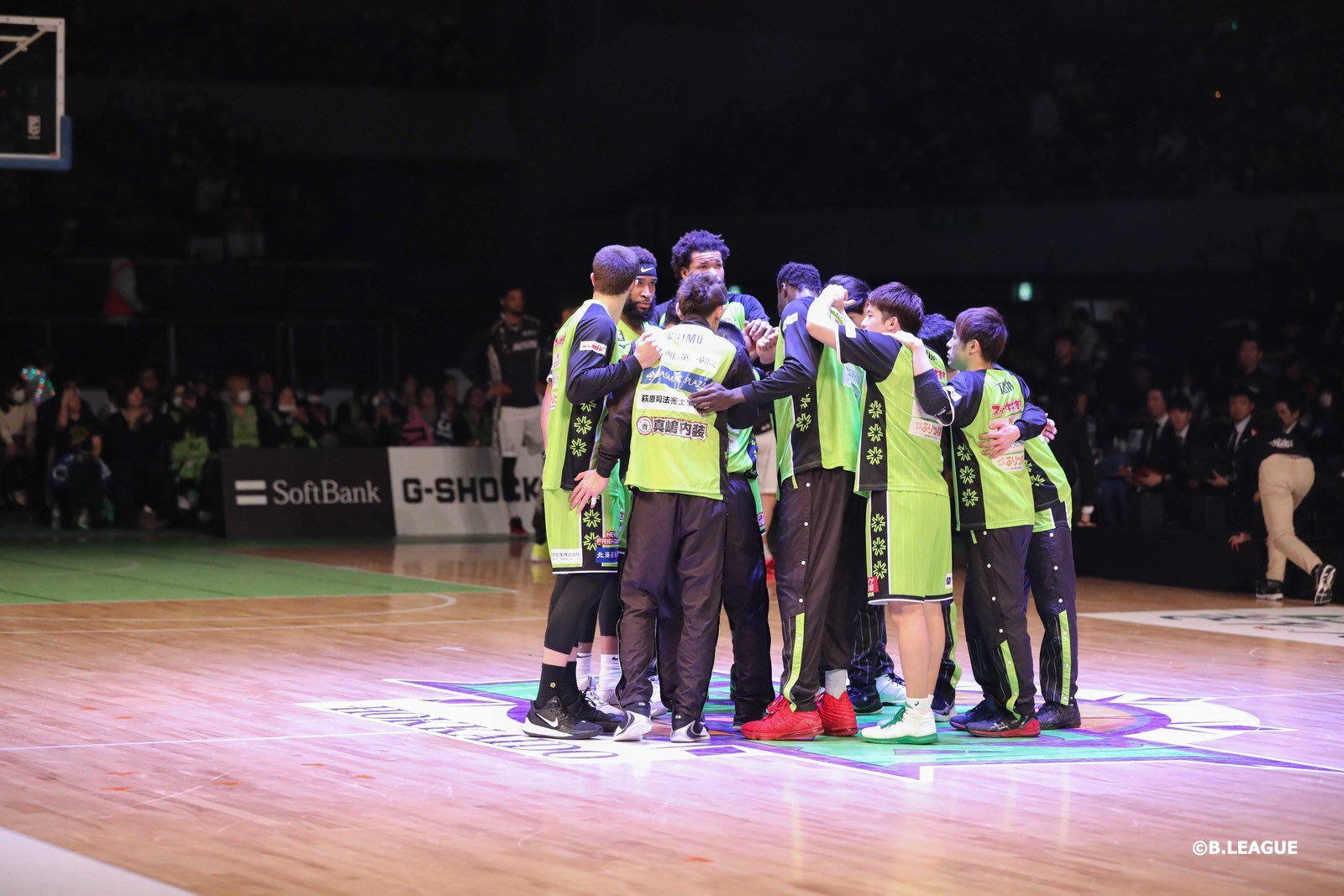 〜GAME DAY〜   #Bリーグ 2019-20 SEASON vol.38 2020.2.15 SAT＠北海きたえーる vs滋賀レイク... [レバンガ北海道【Twitter】]