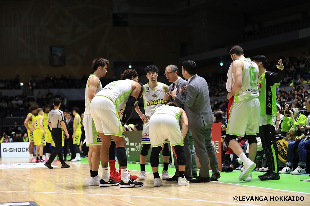 このたび、株式会社レバンガ北海道は、内海知秀ヘッドコーチとの契約が満了し、退団の運びとなりましたことをご報告いたします。2017... [レバンガ北海道【Twitter】]