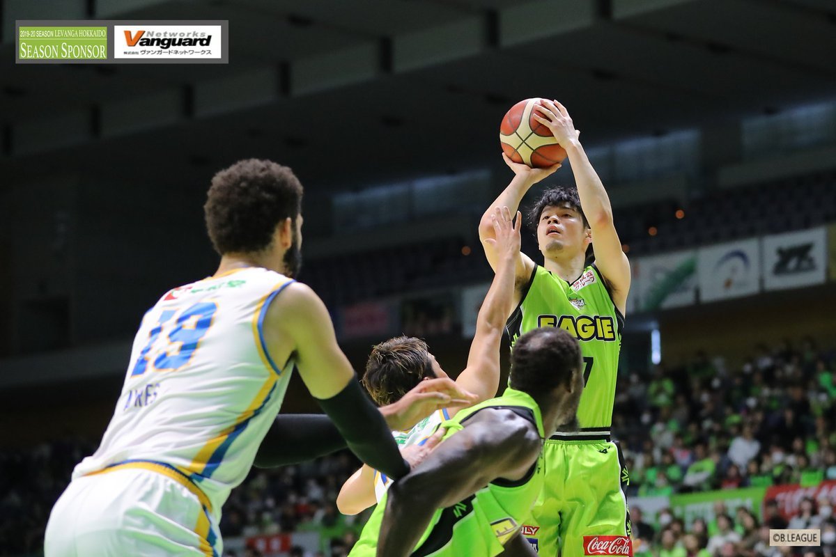 📸厳選写真とともにスポンサー企業様をご紹介（vol 42）#レバンガ北海道 #Thanks  🏀（株）ヴァンガードネットワークス様👇h... [レバンガ北海道【Twitter】]