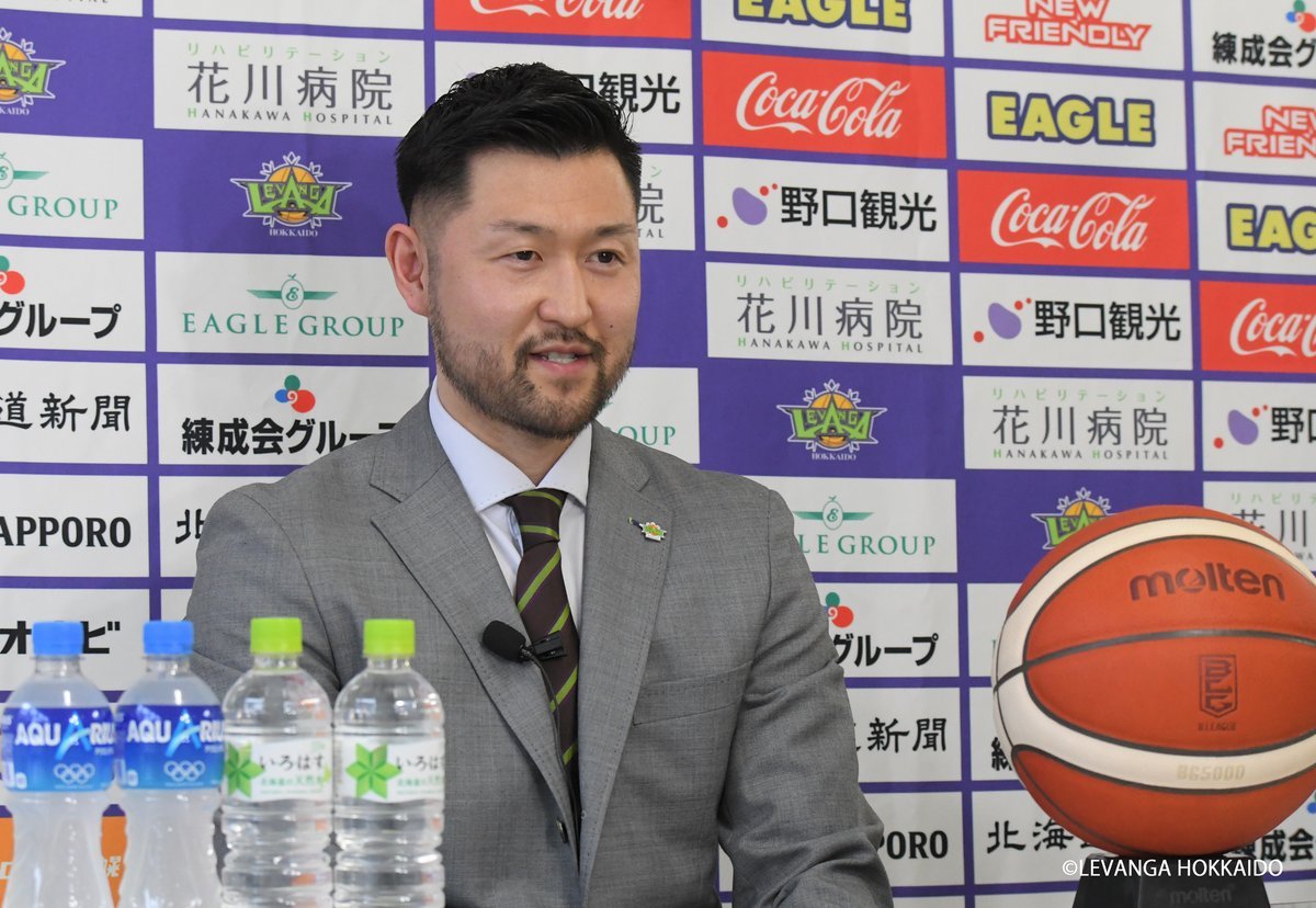 本日、『#橋本竜馬 選手 B.LEAGUE 2020-21シーズン 選手契約継続に関する会見』を行いましたのでお知らせいたします。▼選手コメ... [レバンガ北海道【Twitter】]