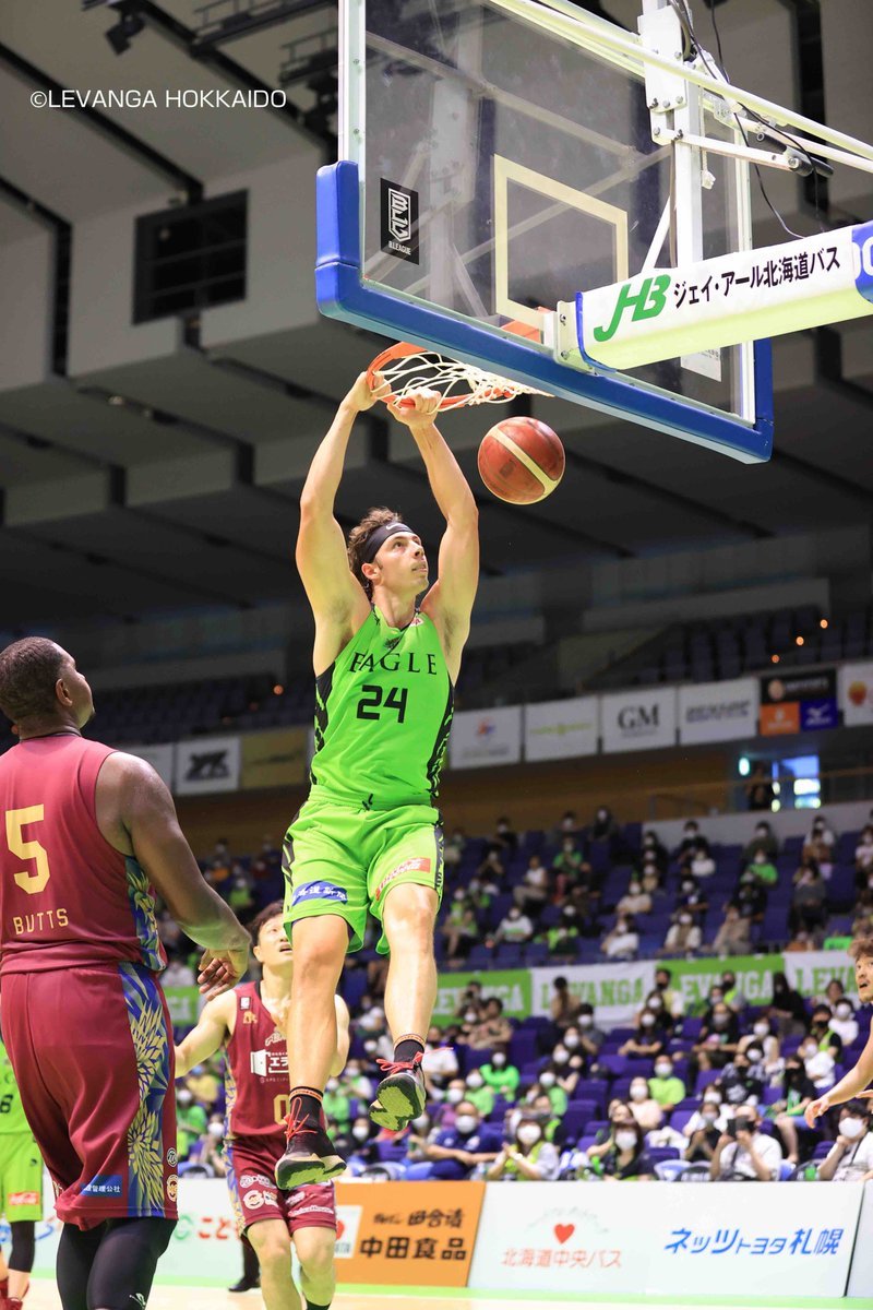 #Bリーグ 2020-21 PRE SEASON GAME9/5(日) vs越谷アルファーズ＠北海きたえーる-------------本日は... [レバンガ北海道【Twitter】]