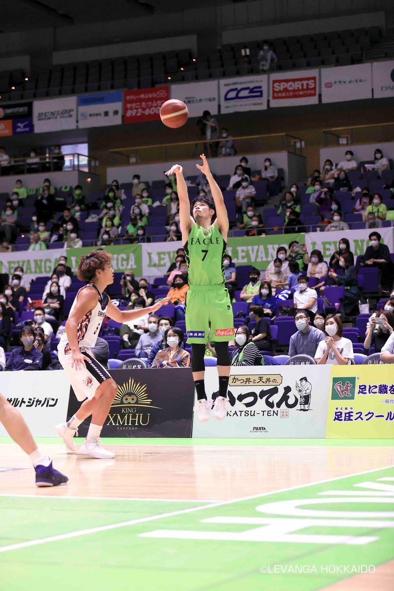 #Bリーグ 2020-21 PRE SEASON GAME9/19(土) vs三遠ネオフェニックス＠北海きたえーる-------------... [レバンガ北海道【Twitter】]