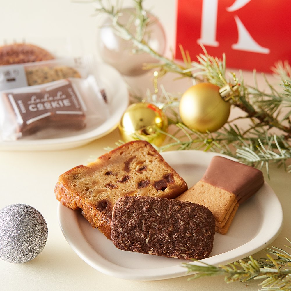 🎄クリスマスプチギフト🎁きのとやで人気の焼き菓子をクリスマス限定のパッケージに詰め合わせました。3種類からお好きな詰め合わせ... [洋菓子きのとや【Twitter】]