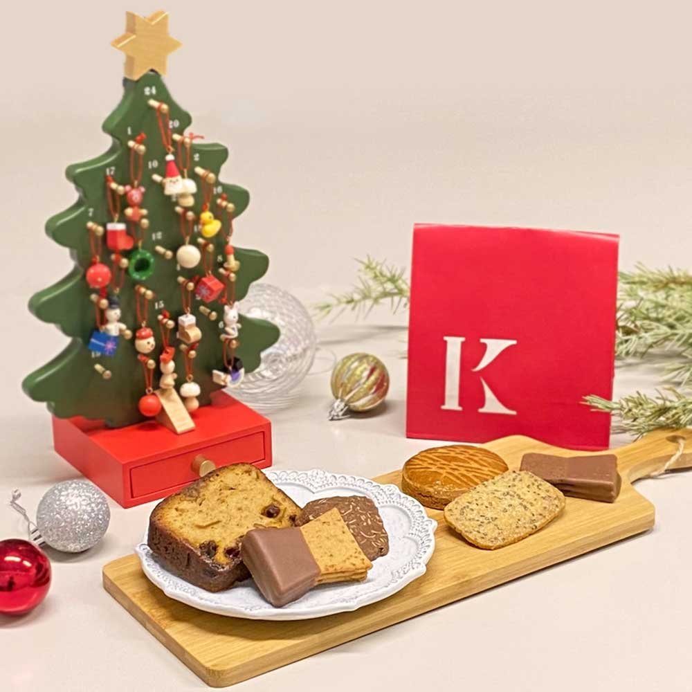 【ちょっとしたプレゼントに！】クリスマスプチギフト🎄きのとやで人気の焼き菓子を可愛いクリスマス限定のパッケージに詰め合わせま... [洋菓子きのとや【Twitter】]