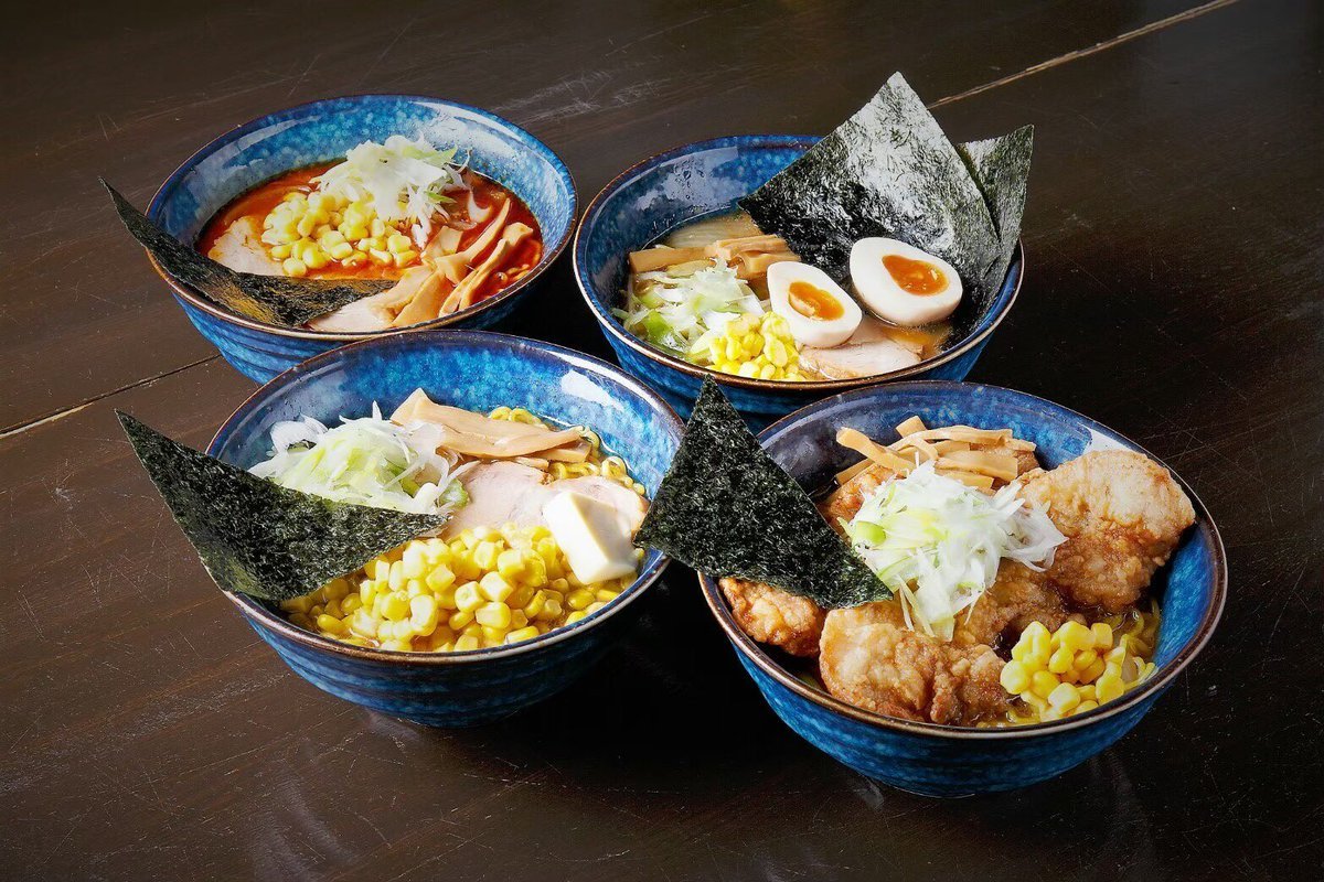 おはようございます☀️当店には、お子様らぁめんもあります🍜(醤油・味噌・塩)◎スタンダード ¥550◎ぴり辛 ¥600◎のりたま ¥650... [らぁめん銀波露 札幌手稲店【Twitter】]