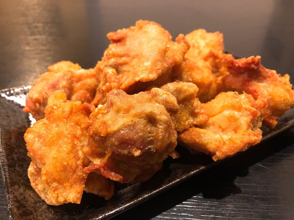 こんにちは☀️ざんぎ1個70円から販売中です💁‍♀️手稲店限定😋テイクアウトも可能😋塩らぁめんに使用している塩ダレを使っています！..... [らぁめん銀波露 札幌手稲店【Twitter】]