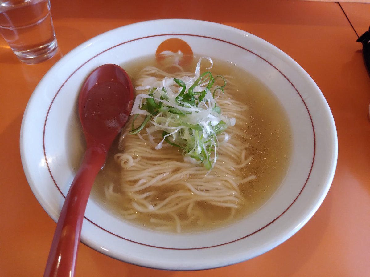 今日食べたラーメン #中華そばうさぎ [やさしい、とんこつ 麺 かまくら【Twitter】]