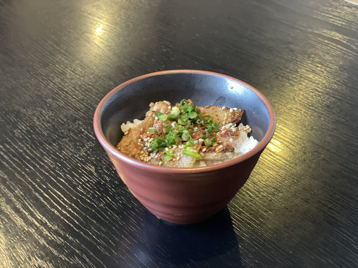 ランチセットでは『ミニスタミナ丼』が大好評でダントツで出ております🤩！11:30〜17:00までランチセットがお選びいただけます☺️駐..... [らぁめん銀波露 札幌手稲店【Twitter】]