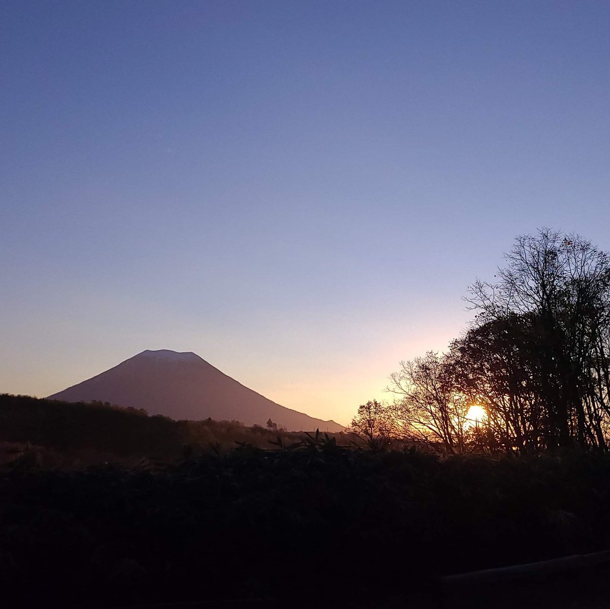 新年まであと１日🎍元日は一月一日、元旦は元日の朝を差します☀️「旦」は太陽「日」が地平線「一」上に現れる時🌄未来を照らす希望の光... [小林豊子きもの学院【Twitter】]