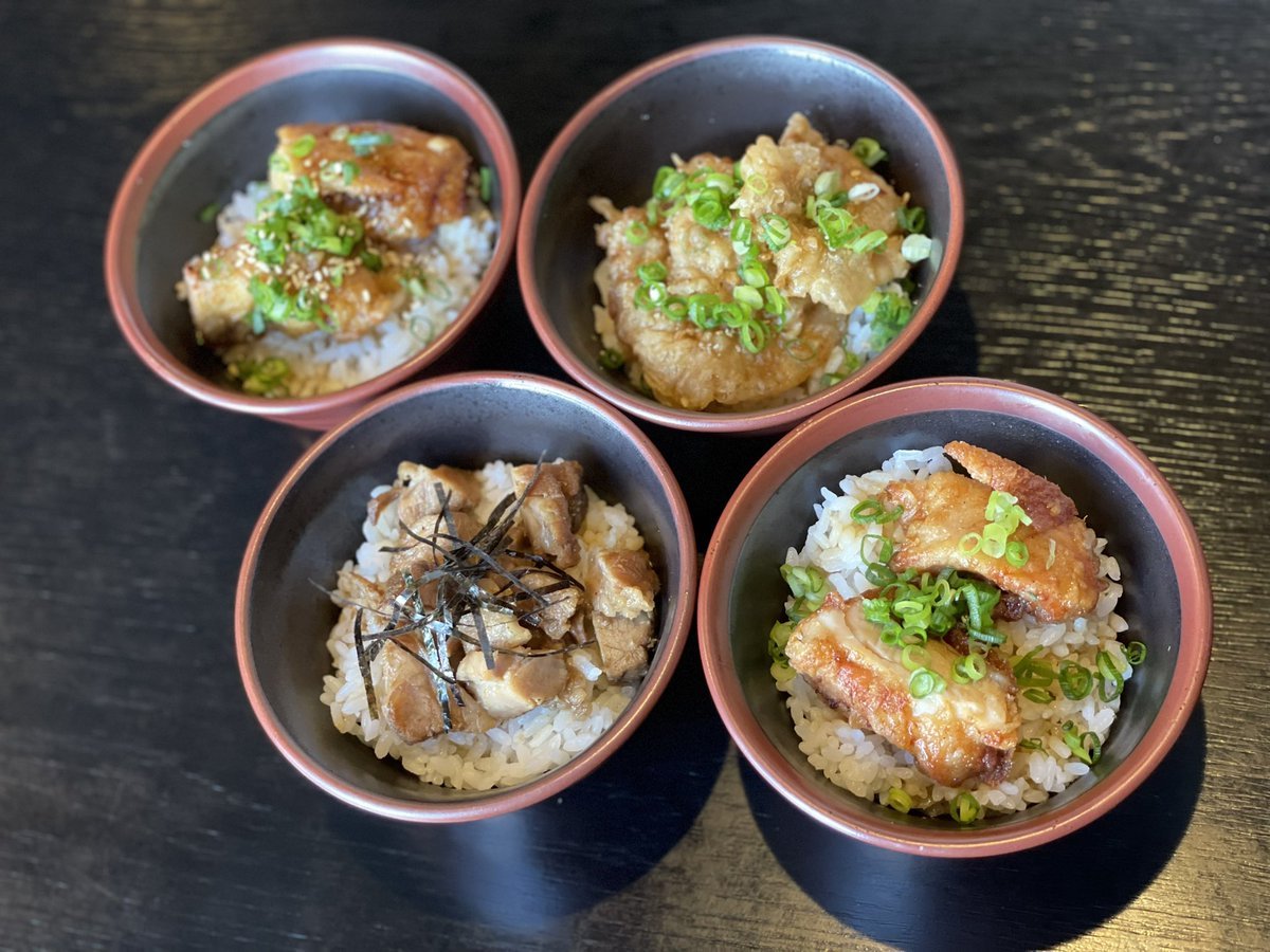 おはようございます☀銀波露手稲店の平日はランチタイムがお得🤩！お好きなラーメンプラス200円でご注文いただけるミニ丼が4種類あり... [らぁめん銀波露 札幌手稲店【Twitter】]