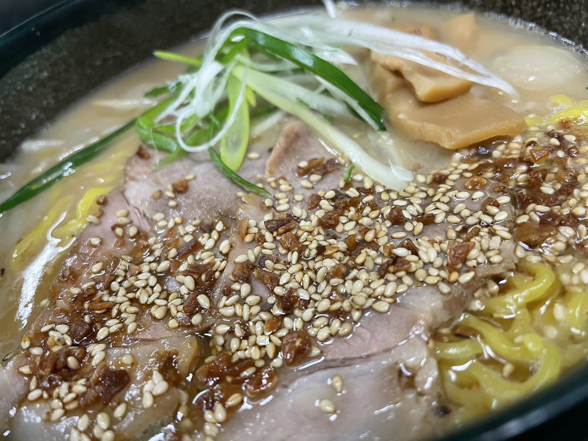 🆘緊急イベント🆘本日のみこちらのツイート画面提示でラーメンの『野菜増し』を無料サービスさせていただきます！週末から雪の影響... [らぁめん銀波露 札幌手稲店【Twitter】]