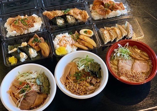 UberEats、Woltの延長営業を21:00まで行います😎🔥夜ご飯これからの方はぜひご覧ください！銀波露手稲店で検索してみてください... [らぁめん銀波露 札幌手稲店【Twitter】]