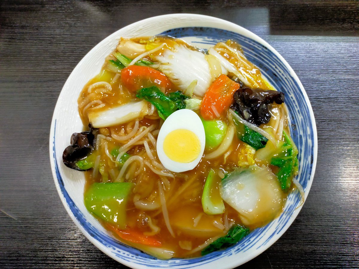 ごちそうさまでしたレギュラーメニューにならないの？と、思ってるお客さんは多いハズ大盛況だったのでそそくさと退店しました... [やさしい、とんこつ 麺 かまくら【Twitter】]