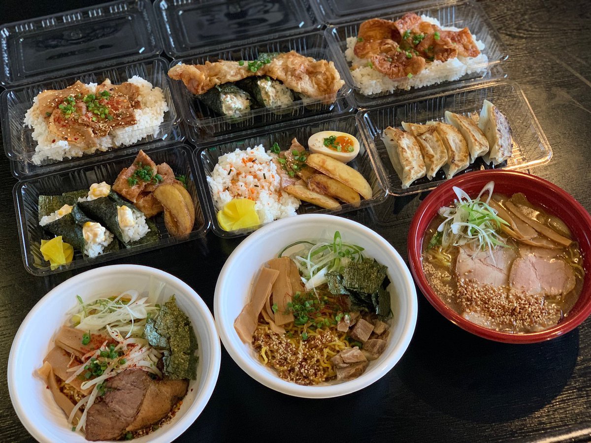 おはようございます！出前館送料無料キャンペーンは本日が最終日です☺️🍜ラーメン、油そば、お弁当、カレーとメニューは豊富にご用... [らぁめん銀波露 札幌手稲店【Twitter】]