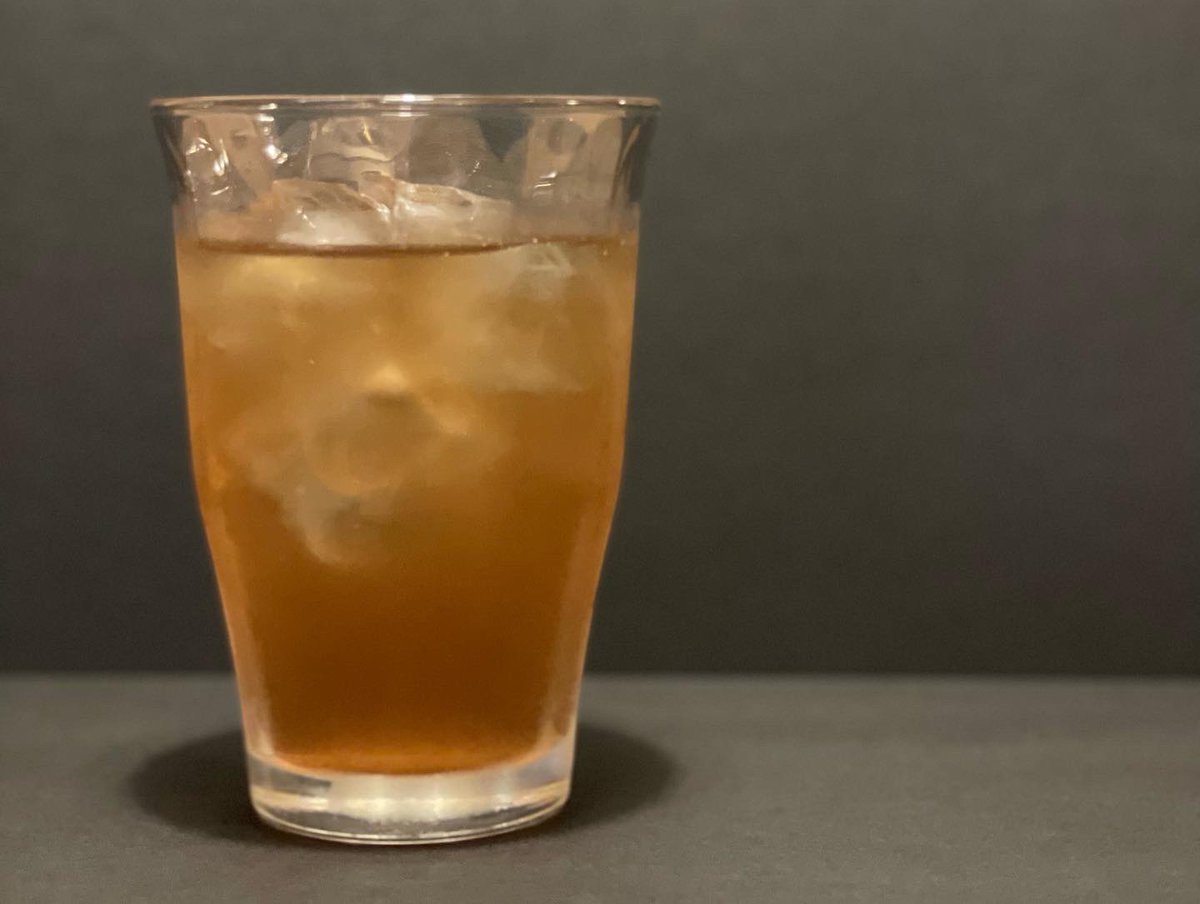 『黒焙じ玄米茶』1杯120円🥤☀️効果☀️便通が改善腸活で免疫アップ お肌の調子がいいポリフェノールの抗酸化作用で若々しくいられる... [らぁめん銀波露 札幌手稲店【Twitter】]