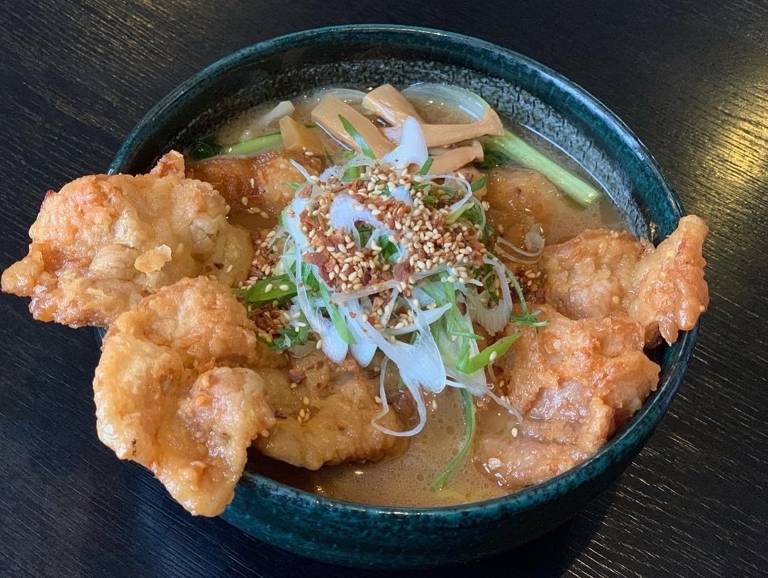 おはようございます☀銀波露手稲店ではぱいくぅ麺のぱいくぅを別皿で提供できます☺️！それ以外にもカットして提供することも可能で... [らぁめん銀波露 札幌手稲店【Twitter】]