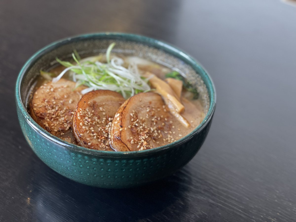 本日の営業も残りわずかとなりました☺️✨ラーメンが食べたい！と思って銀波露手稲店に来てくださったお客様がたくさんいることがもの... [らぁめん銀波露 札幌手稲店【Twitter】]