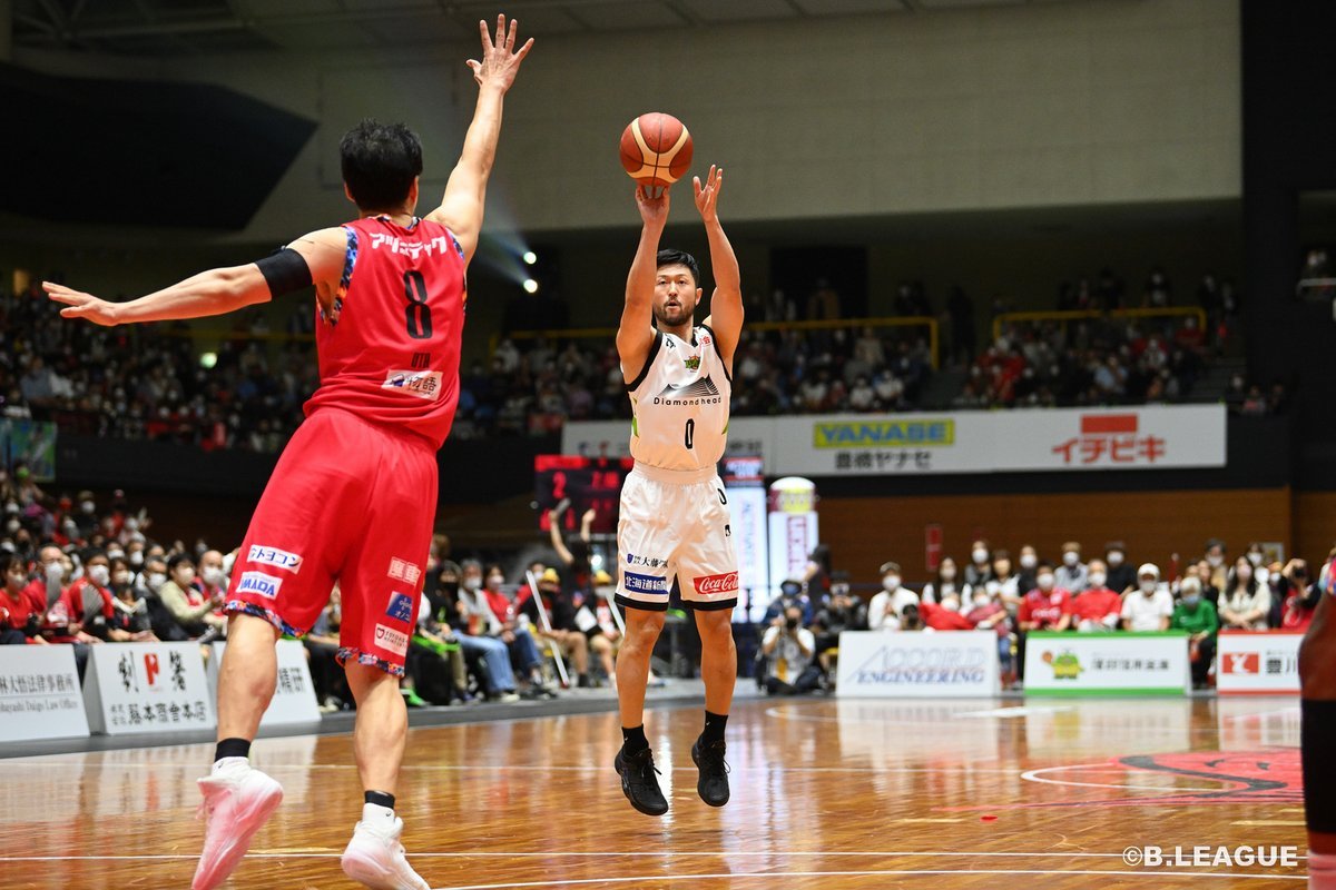 B.LEAGUE 2022-23 SEASON 第2節2022.10.9 SUN＠豊橋市総合体育館本日の試合レポート、および終了後コメントを... [レバンガ北海道【Twitter】]