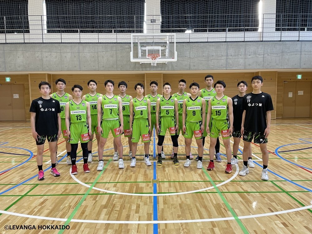 富山戦GAME2の前座試合の時間帯に、『B.LEAGUE U18 ELITE 6 LEAGUE 2022』開催🏀🔥10/16(日)10:... [レバンガ北海道【Twitter】]