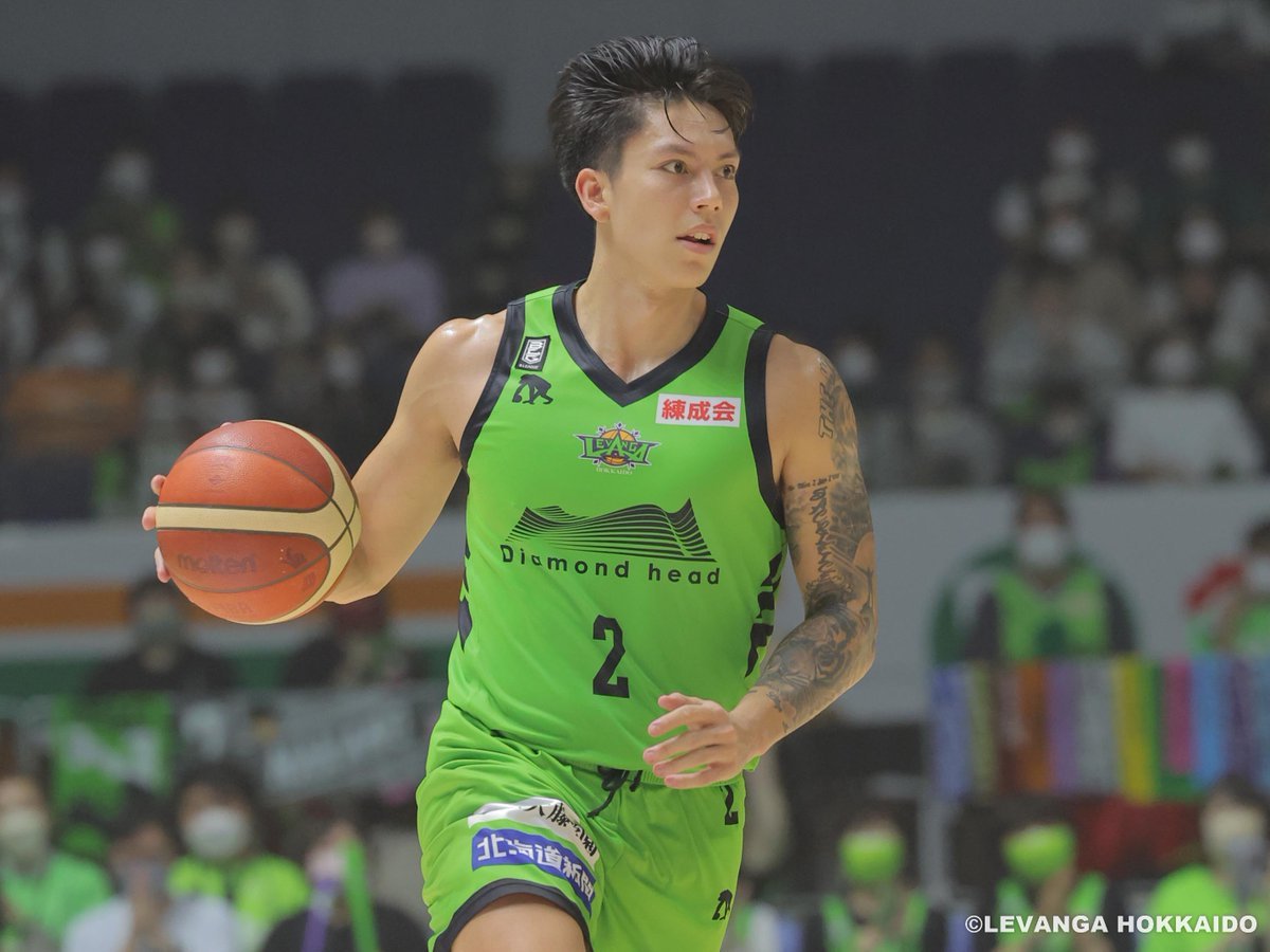 🌈#Bリーグオールスター 総選挙🌈中間結果が発表され、#レバンガ北海道 からは【B.WHITE】の【PG/SG枠】で #ドワイト・ラモス... [レバンガ北海道【Twitter】]