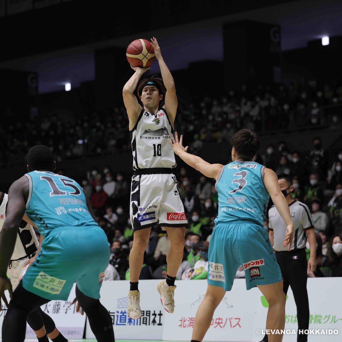 B.LEAGUE 2022-23 SEASON 第6節2022.11.19 SAT@よつ葉アリーナ十勝本日の試合レポート、試合後コメントを公... [レバンガ北海道【Twitter】]